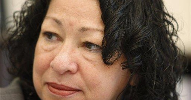 Sotomayor's Selective Empathy